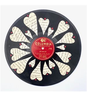 gramophone disc mandala 7